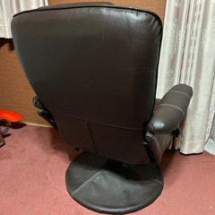 リクライニングチェア　オットマン付の画像