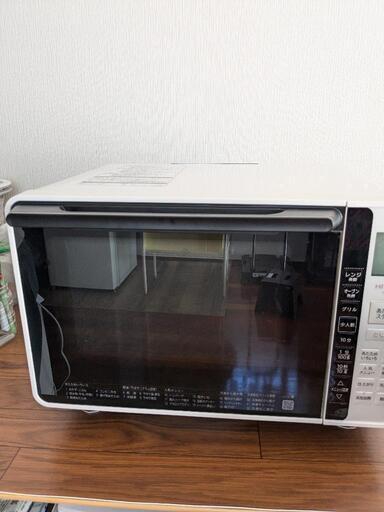 【美品】オーブンレンジ　日立\n\nMRO-F6A (W)