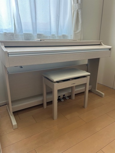 決まりました。YAMAHA ARIUS 電子ピアノ