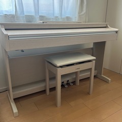 決まりました。YAMAHA ARIUS 電子ピアノ