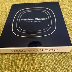 ワイヤレス・チャージャー　ダイハツ　ロッキー　景品　未開封品の画像