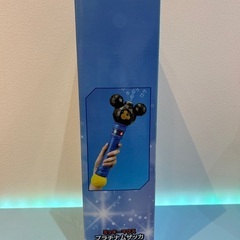 🍦新品未開封🍦ミッキーマウス　プラチナムザッカ　バブルワンドVer.2の画像