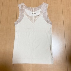 お譲り先決定　アーバンリサーチ　タンクトップ　試着のみ　タグなし