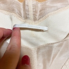 お譲り先決定　アーバンリサーチ　タンクトップ　試着のみ　タグなしの画像