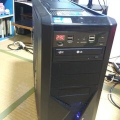 爆速。美品です。Windows11 i7-2700K GeForce GTX 960 メモリ 16GB  SSD 256GB 