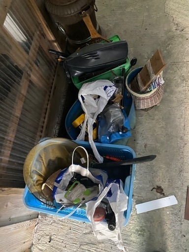 竿　釣り道具　おもり　浮　リール　渓流　まとめ