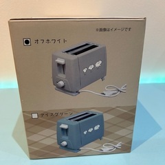 🍦新品未開封🍦たこねこトースター「オフホワイト」の画像