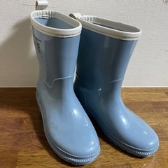 雨靴 サイズは21 ほぼ新品の画像