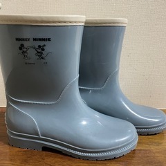 雨靴 サイズは21 ほぼ新品