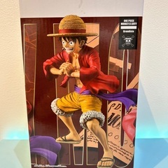 🍦新品未開封🍦ワンピース　Grandista モンキー・D・ルフィの画像