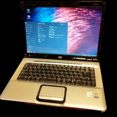 ノートPC（HP Pavilion Notebook PC dv6100CT ）の画像