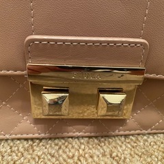 FURLA キルティングショルダーバッグ　の画像