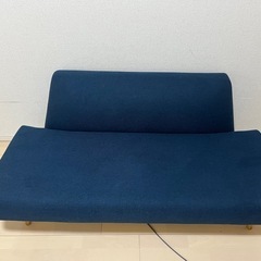 無印　IDEE AO SOFA ソファ　２人がけ