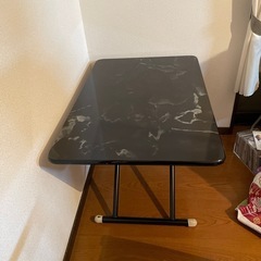 ローテーブル　高さ調節可能