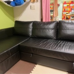 L字ソファベッド