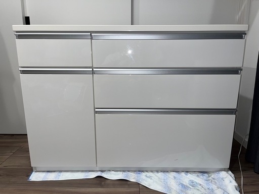 【受渡予定者決定】
ニトリ　キッチンカウンター　キュリー2