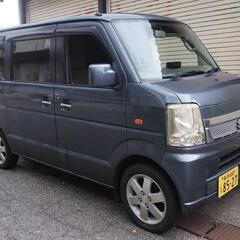 H17年式エブリィ 3AT 4WD 4ナンバー 2人乗り