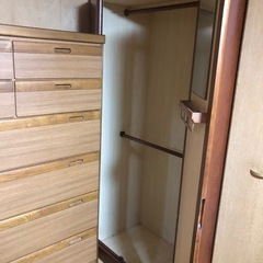 お譲りします。クローゼット！本日9/2までにお問合せくださいの画像