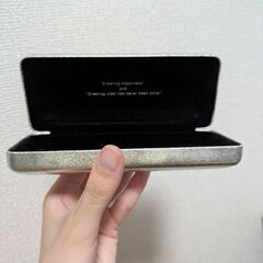 LOVE EY e.m.コラボメガネケースの画像