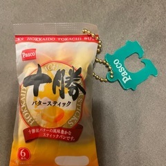 Pasco ガチャガチャ　ミニチュア　十勝バタースティック　おもちゃ