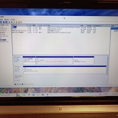 ２０１２年製ＨＰパソコン（Pavilion dv7）の画像