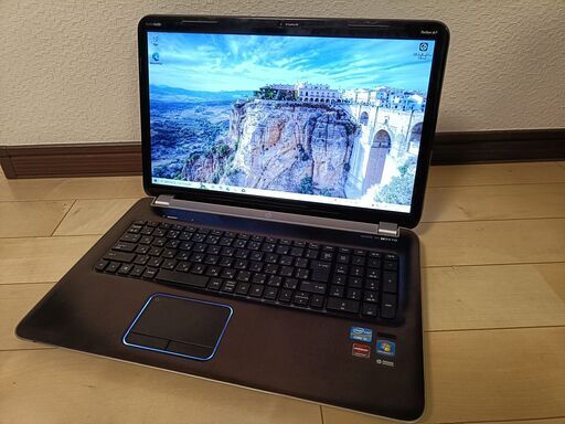 ２０１２年製ＨＰパソコン（Pavilion dv7）