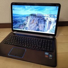 ２０１２年製ＨＰパソコン（Pavilion dv7）の画像