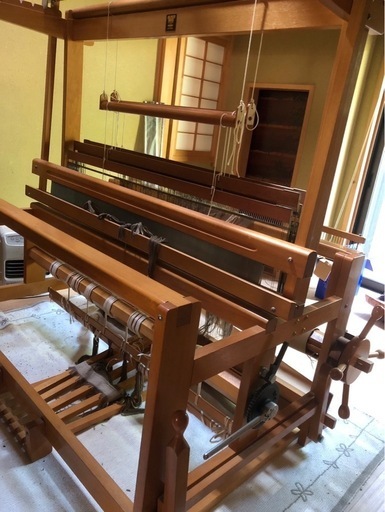 東京手織り機　はた織り機　広幅