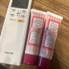 ハンドクリーム2本の画像