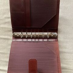 Day-Timer Organizer　７穴　中古の画像