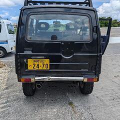   ジムニー JA22   AT  車検2年付の画像