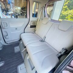 ★マツダ　フレアワゴン（スペーシアOEM車両）★57400ｋｍ★車検Ｒ７年４月★無事故車★ナビＴＶ付★左右電動スライドドア★スマートキー＆プッシュスタート★衝突軽減ブレーキ横滑り防止装置★の画像