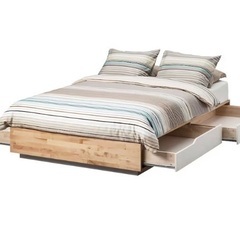 IKEA  ベッドフレーム　MANDAL マンダール