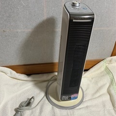 コイズミ　送風機能付ファンヒーター
