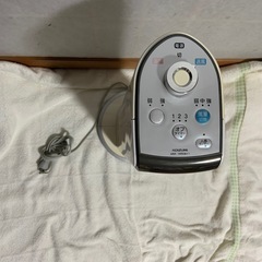 コイズミ　送風機能付ファンヒーターの画像