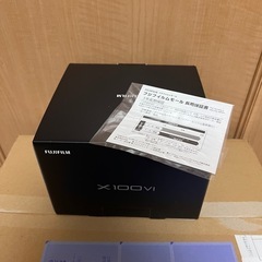 新品未使用 富士フイルム FUJIFILM X100Ⅵ ブラック...