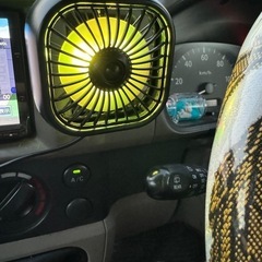 車載用 USB扇風機