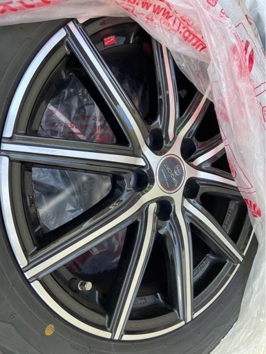 車タイヤホイール付き売ります