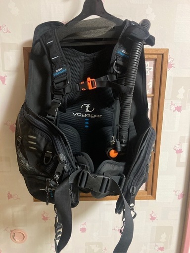 TUSA voyager ダイビングBC