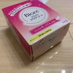 ビオレ さらさらパウダーシート せっけんの香り 詰め替え用 36枚入 花王 汗拭きシート 汗ふきシートの画像