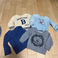 男の子80センチまとめてお譲りの画像