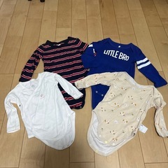 男の子80センチまとめてお譲りの画像