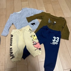 男の子80センチまとめてお譲りの画像