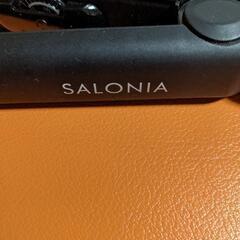 SALONIA　ストレートアイロンの画像
