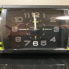 【値下げしました！】目覚まし時計 ライデン美品✨