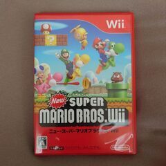 wii本体 ヌンチャク リモコン×5 ハンドル×2の画像