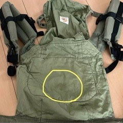 抱っこ紐の画像