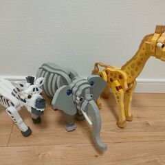 ブロッコ　サバンナのどうぶつたち