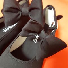 Shirley Temple 17.0cm リボンストラップシューズの画像