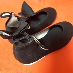 Shirley Temple 17.0cm リボンストラップシューズの画像